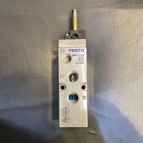 شیر برقی فستو FESTO-MFH-5-1.4-B